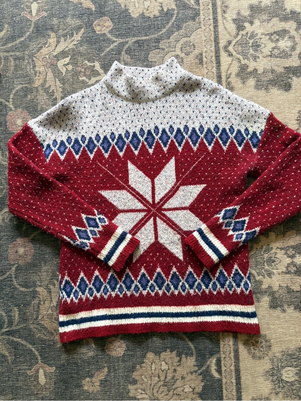 Winter sweater